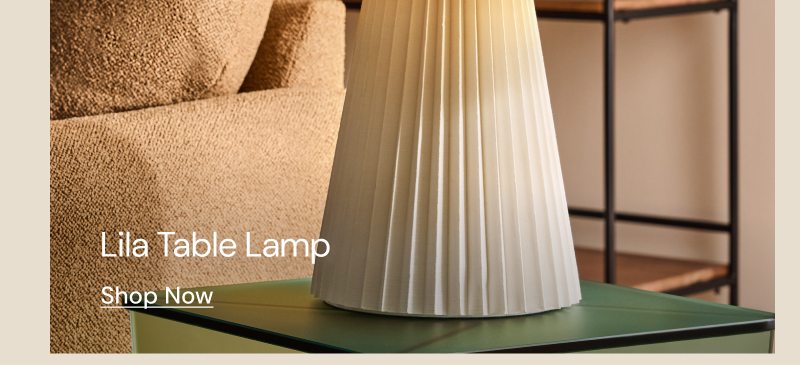 Lila Table Lamp Shop Now