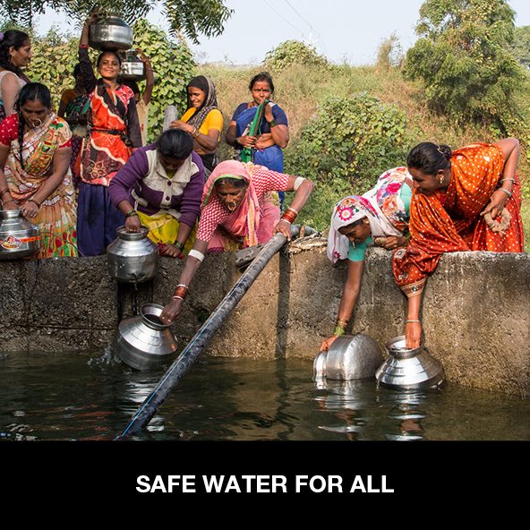 SAFE WATER FOR ALL