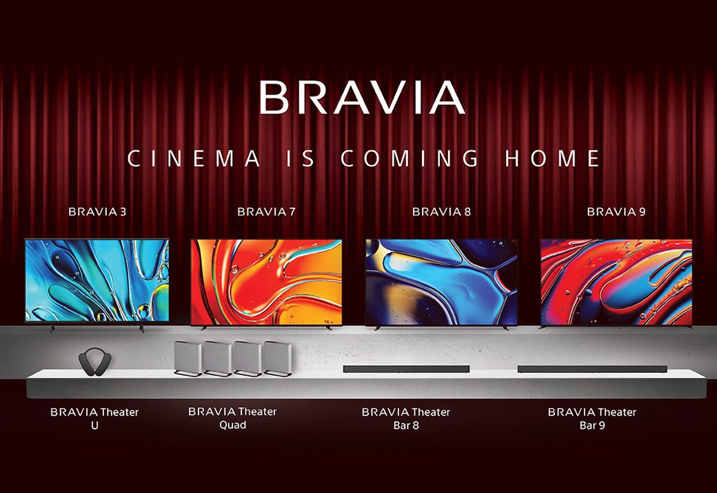 BRAVIA | CINEMA IS COMING HOME