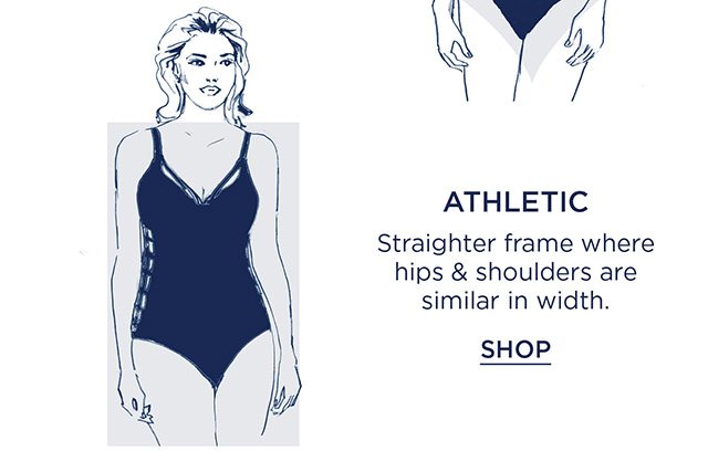 Shop Athletic Swimsuits