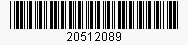 Code: 20512089