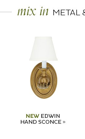 Edwin Hand Sconce