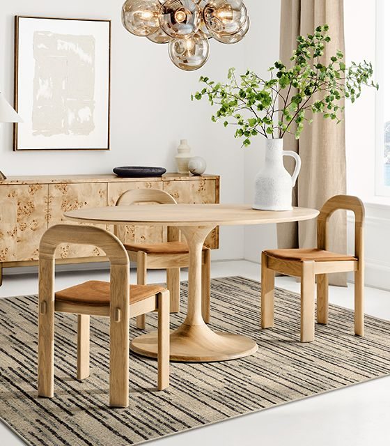 small space? maximize it with a round table