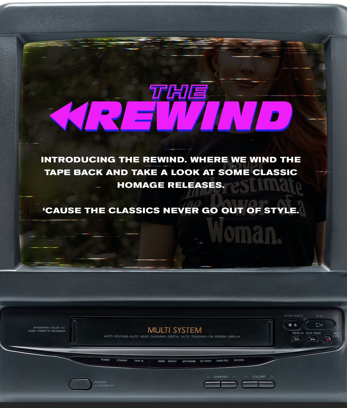 The Rewind: Introducing The Rewind, where we wind the tape back and take a look at some classic Homage releases. 'Cause the classics never go out of style.