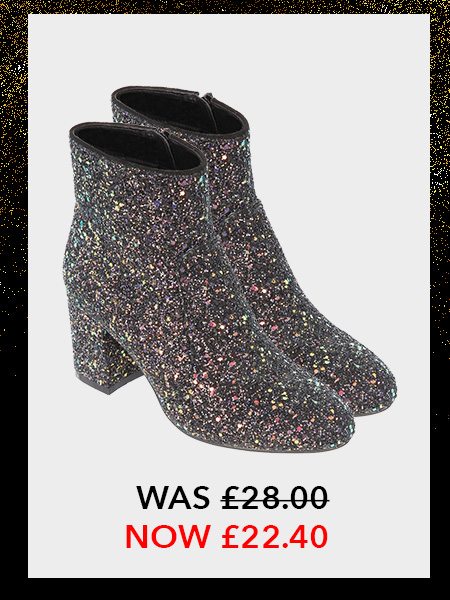 Womens Glitter Boots