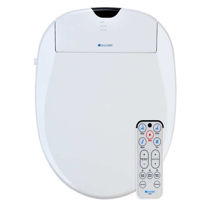 Brondell Swash CS1000 Bidet Toilet Seat