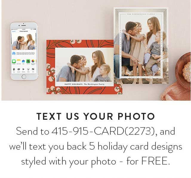 Text Us Your Photo