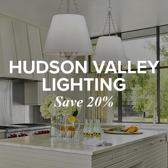 Hudson Valley Lighting - Save 20%.