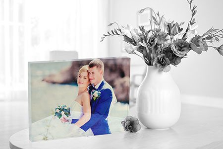 Free Acrylic Photo Block