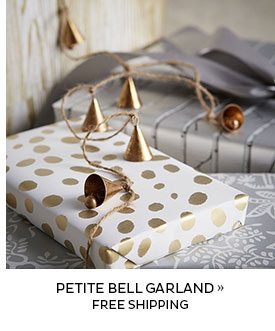 Petite Bell Garland