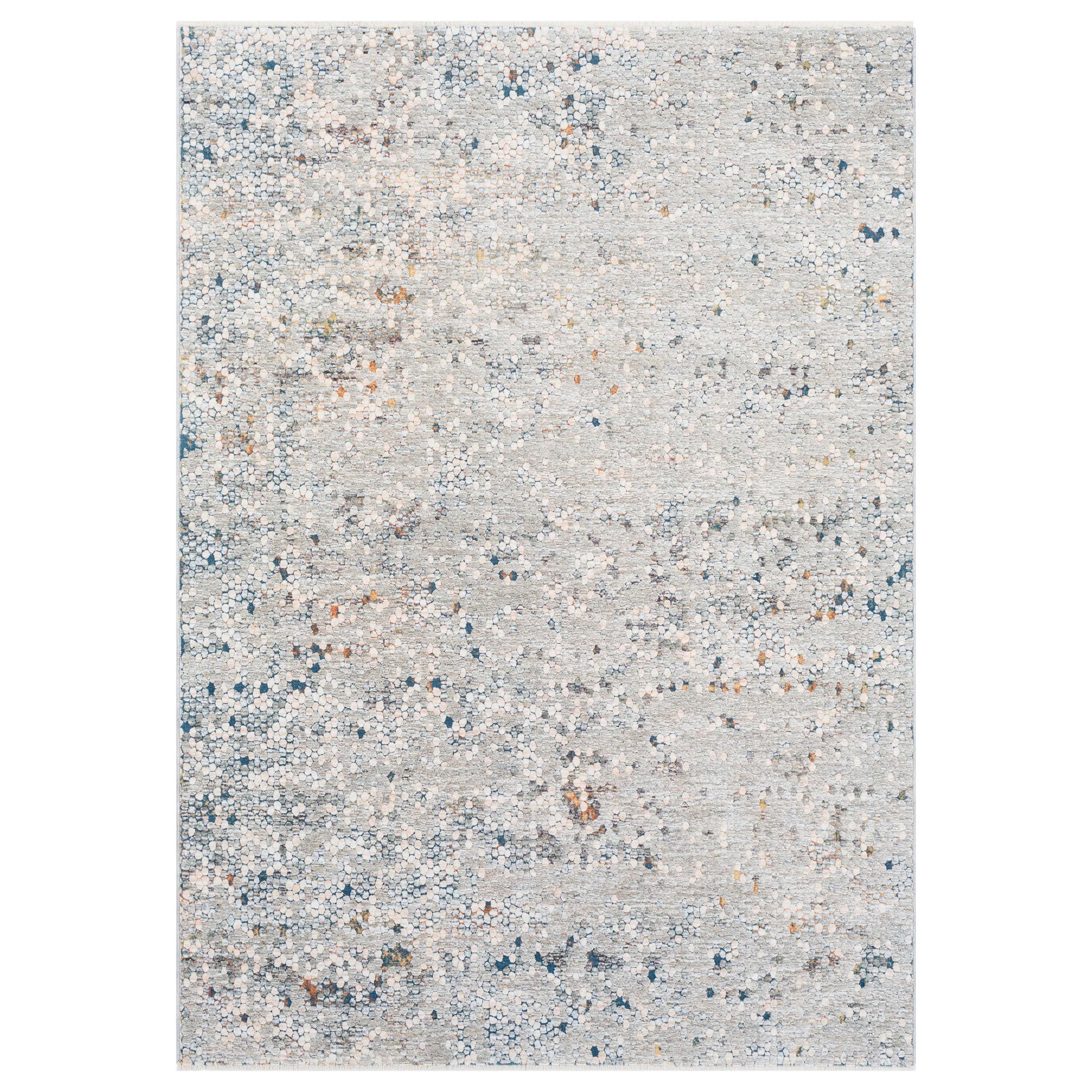 Image of Surya Rug Presidential PDT-2312, Teal/Ivory