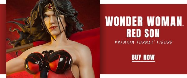 Wonder Woman - Red Son Premium Format™ Figure by Sideshow Collectibles