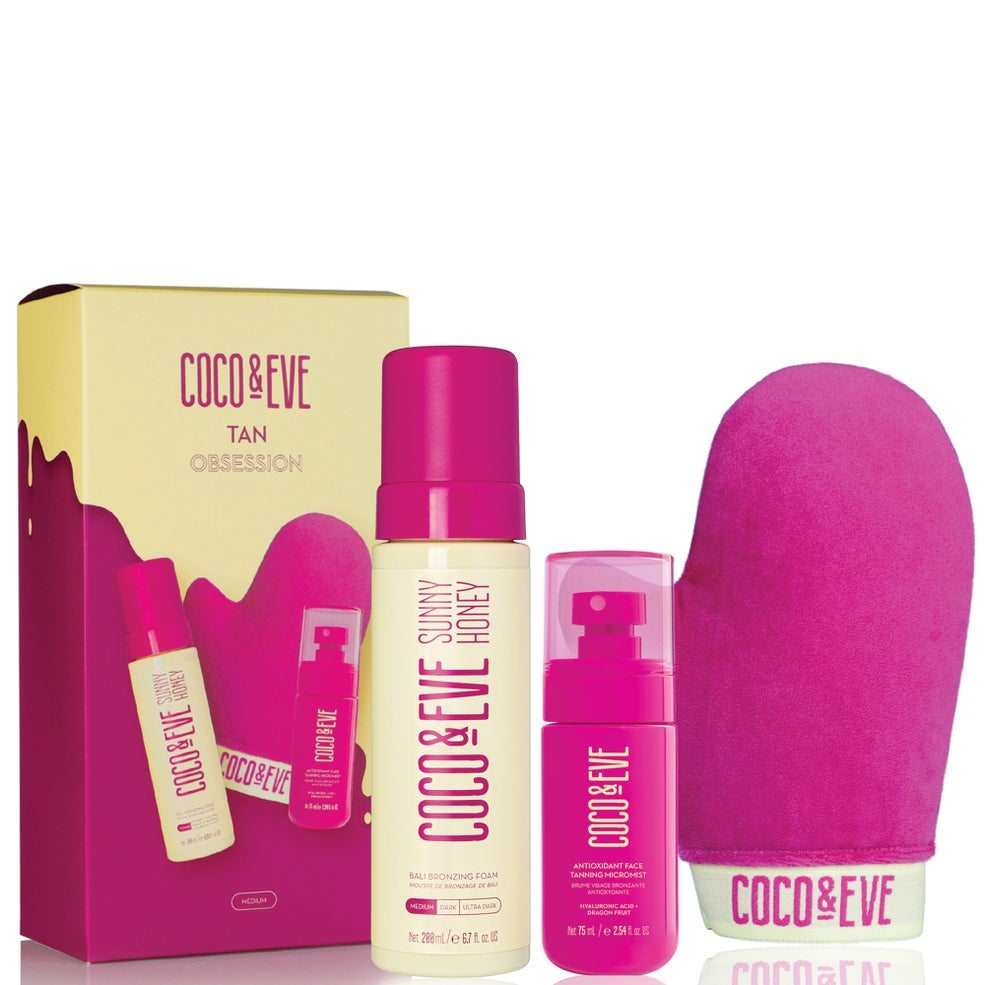 COCO & EVE TAN OBSESSION SET