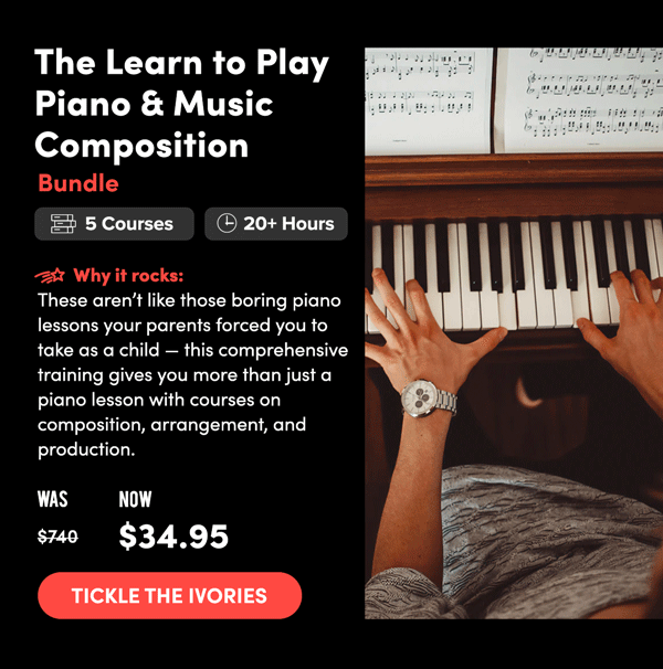 Learn To Play Piano & Music Composition | Tickle The Ivories