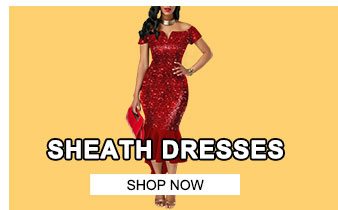 SHEATH DRESSES