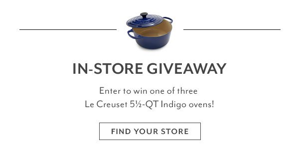 In-Store Giveaway