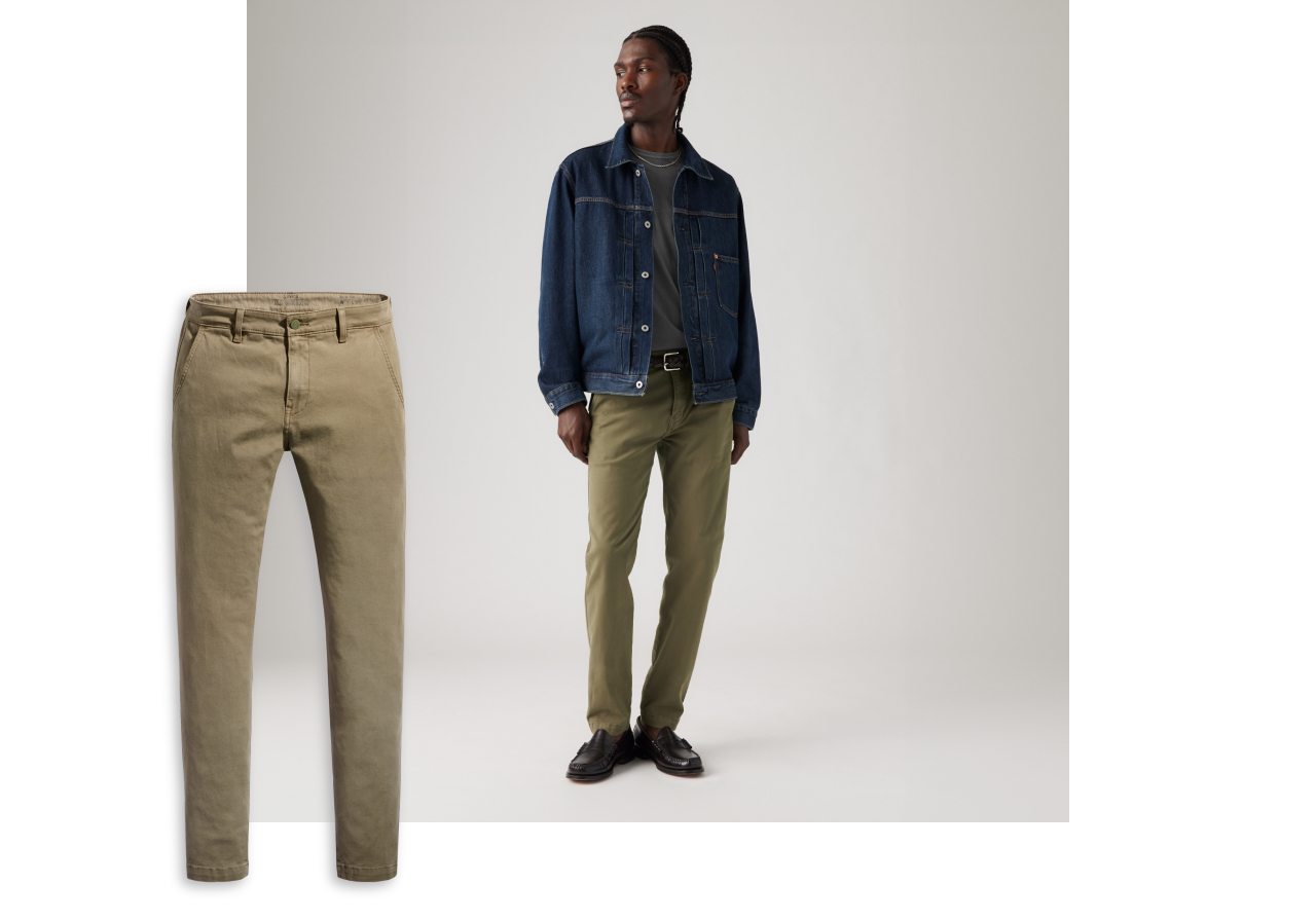 SHOP THE LEVI'S® XX CHINO SLIM TAPER