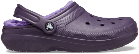 Shop The Classic Lined Clog in Dark Iris