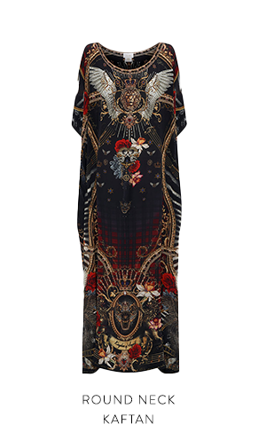 Round neck kaftan Do I Entertain You