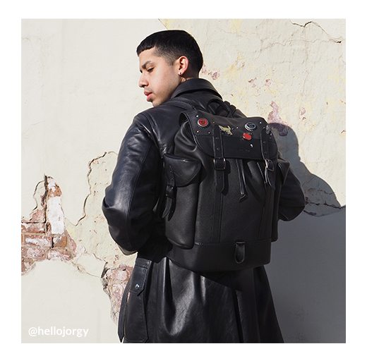 Fully Customizable @Coach Hitch Backpack. - Jorge Murillo