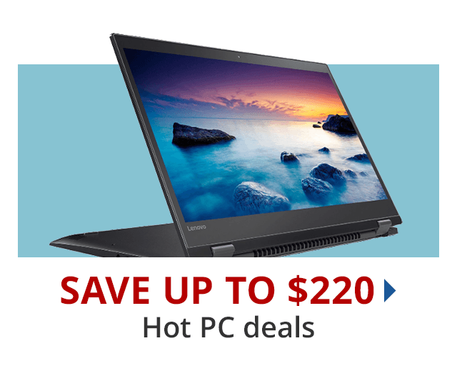 Save Up To $200 PCs