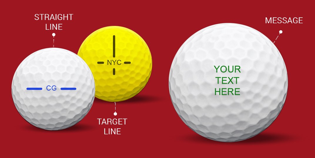 Free Golf Ball Personalization