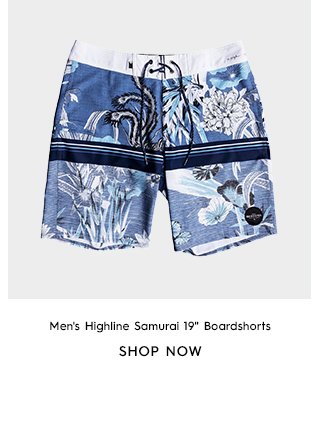 Product 2 - Men's Highline Samurai 19 In Boardshorts