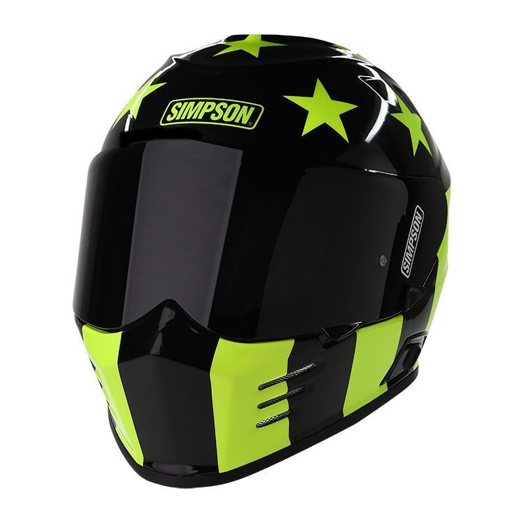 Simpson Ghost Bandit Revolt Helmet