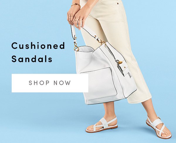 Cushioned Sandals | SHOP NOW