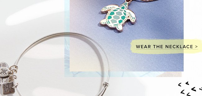 Our brand new Color Infusion turtle necklace is a great way to celebrate World Turtle Day. 