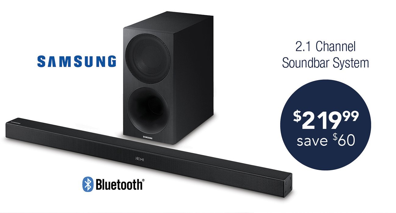 Samsung-2.1-channel-soundbar-system