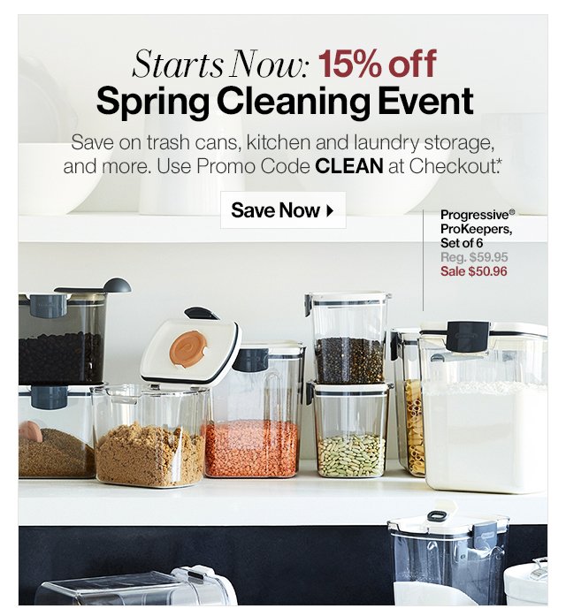 Spring Cleaning Event