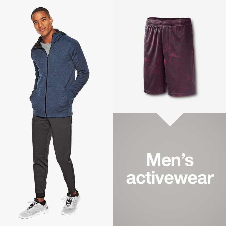 men's activewear