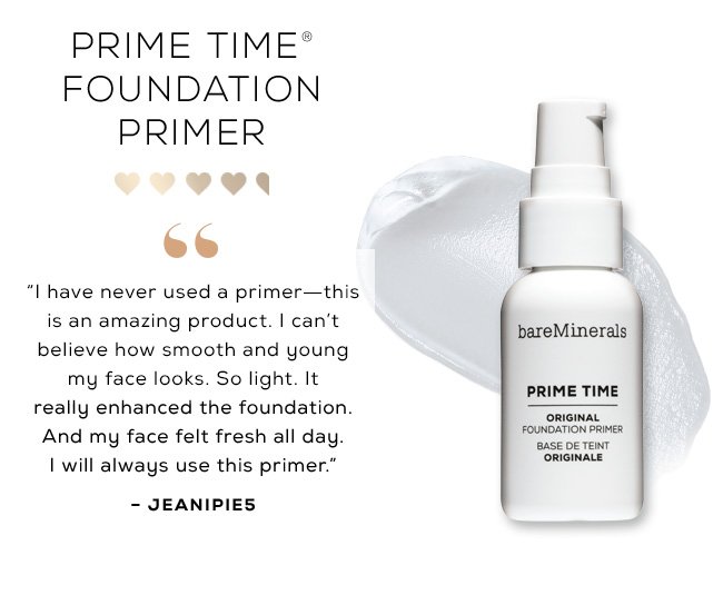 PRIME TIME® FOUNDATION PRIMER