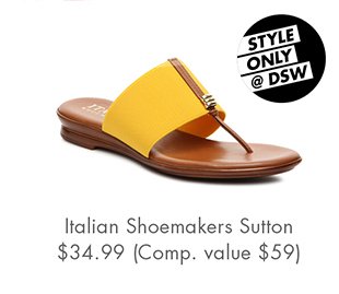 Italian Shoemakers Sultan $34.99