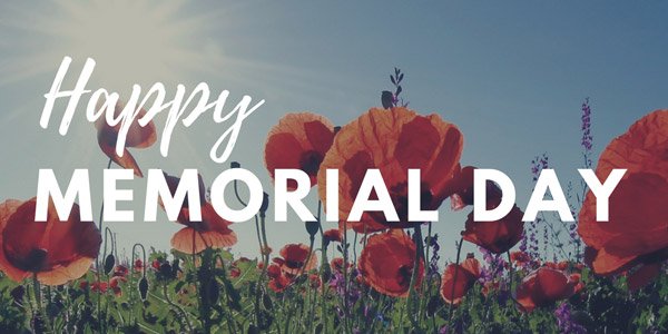 Happy Memorial Day