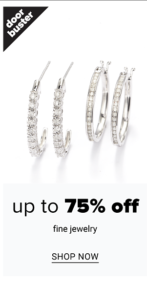 Up to 75% off Fine Jewelry - Shop Now