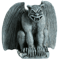 Gargoyle Horror Ornament