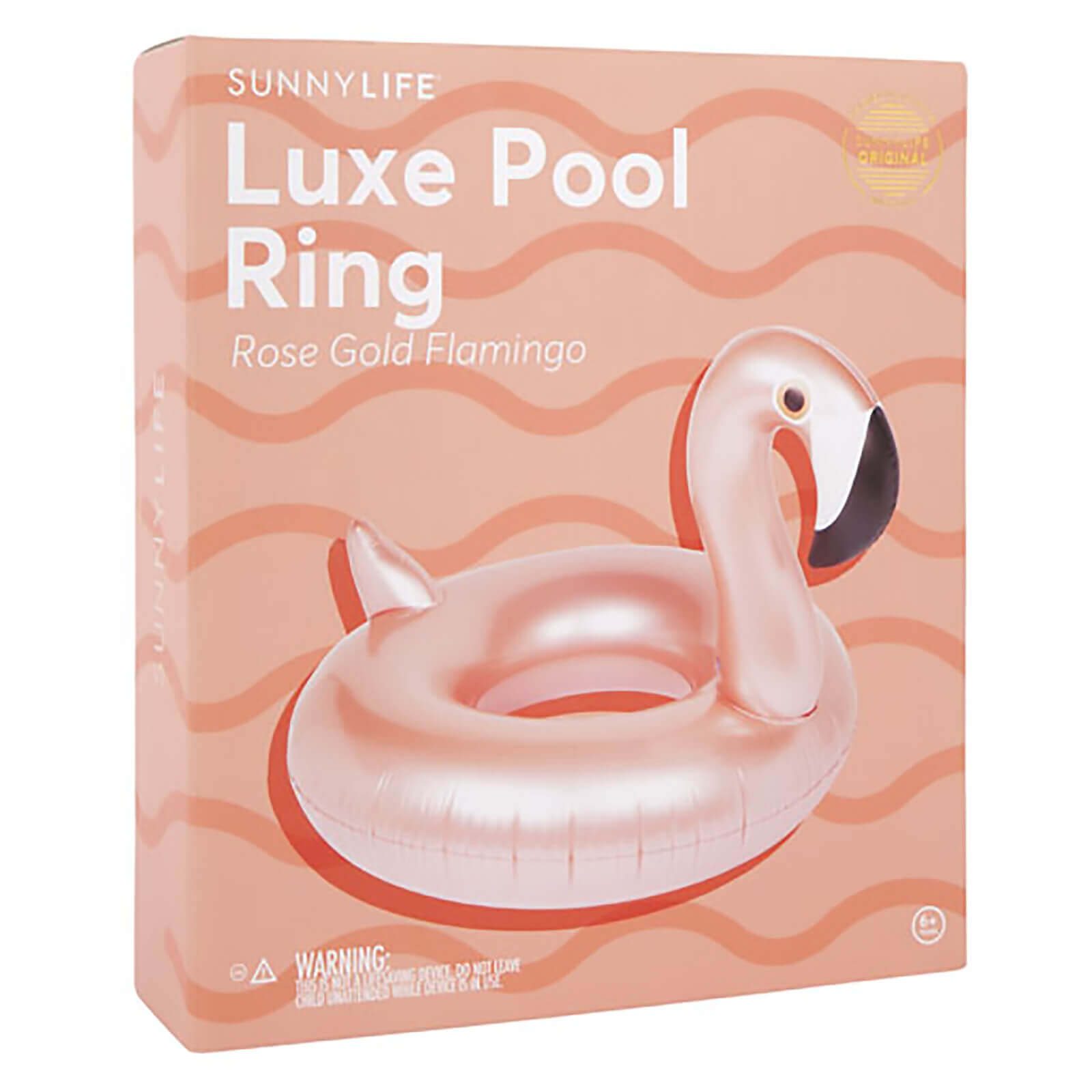 Sunnylife Luxe Flamingo Pool Ring