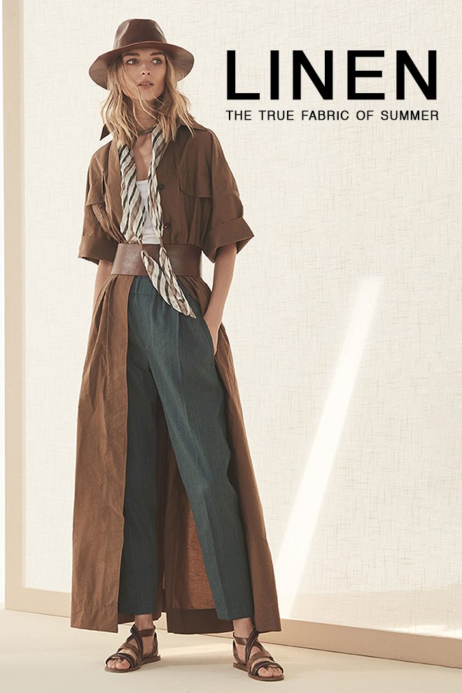 LINEN TREND REPORT