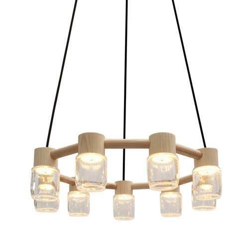 Grain Circlet Chandelier