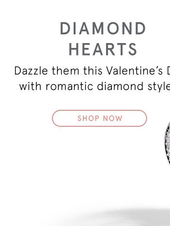Shop Diamond Heart Styles
