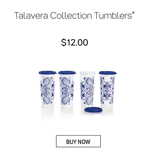 Talavera Collection Tumblers