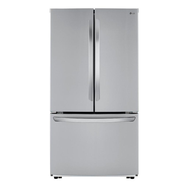LG 22.8 cu ft French Door Refrigerator - Counter Depth Stainless Steel
