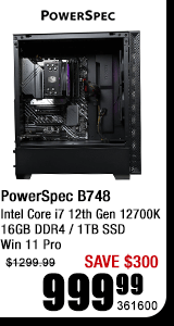 PowerSpec B748