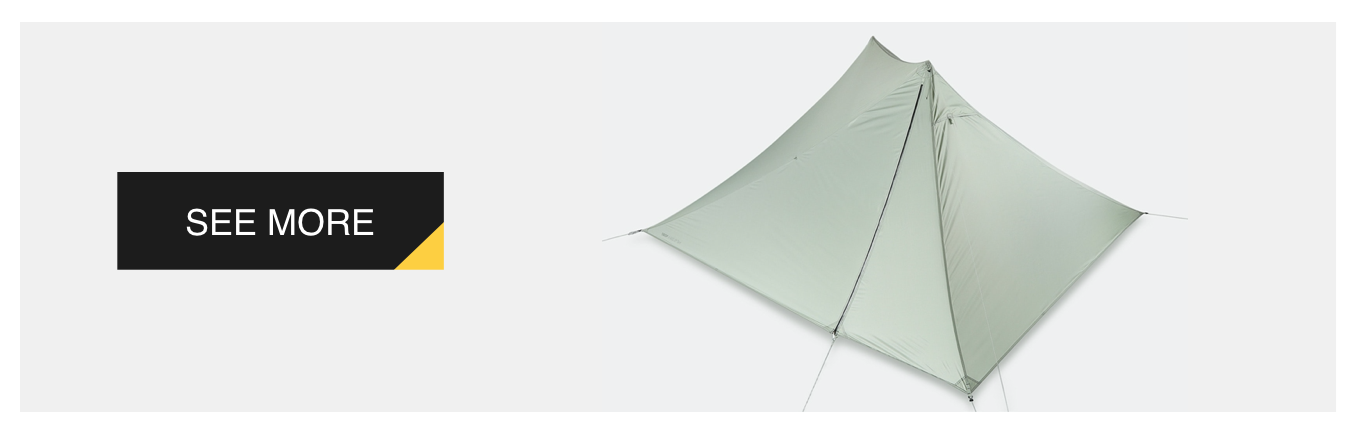 Drop X-Mid 2P Tent Designed by Dan Durston