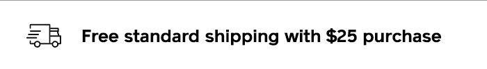 free standard shipping