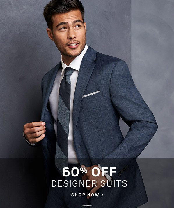 NEW YEAR NEW SAVINGS with code NEWYEAR or store coupon | 60% Off Designer Suits + 50% Off Almost Everything + 30% Off Shoes and much more - SHOP NOW