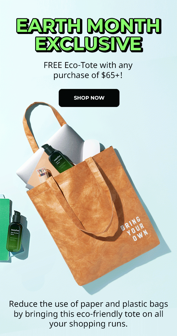 Innisfree discount eco bag