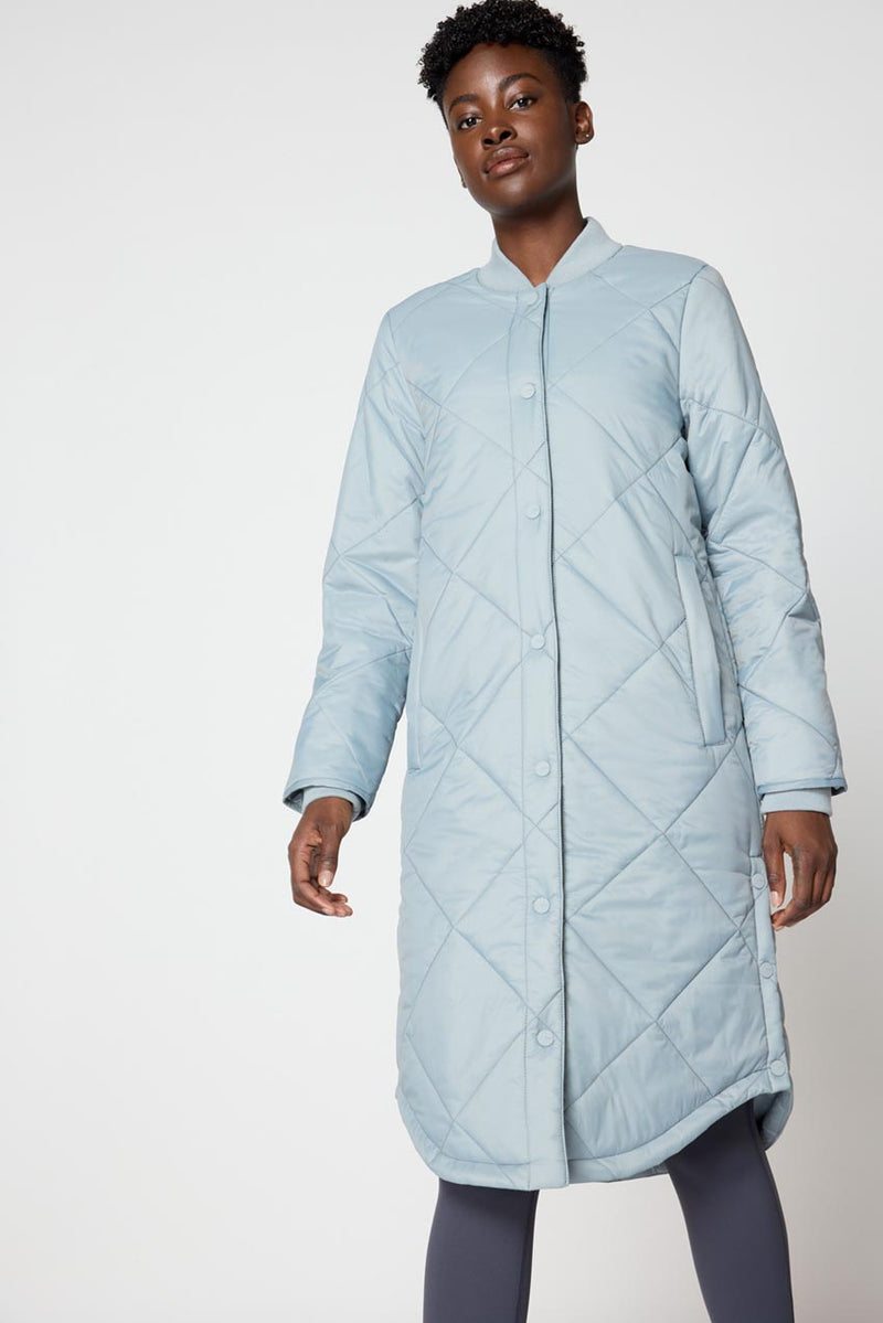 Innovate Longline Sorona® Insulated Bomber Jacket